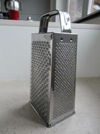 rasp-multifunctionele rasp-vierzijdig-INOX-RVS-NIEUWSTAAT, Ophalen of Verzenden, Zo goed als nieuw