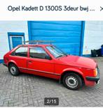 Opel kadett d 1.3s, Auto's, Particulier, 2 deurs, 1300 cc, Rood
