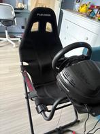 racestuur Thrustmaster T300 + racestoel Playseat Challenge, Games en Spelcomputers, Ophalen, Gebruikt