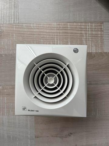 Silent-100 CDZ luchtafzuiger - bewegingsdetectie beschikbaar voor biedingen