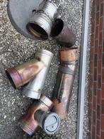 RVS kachel buizen, Huis en Inrichting, Kachels, Ophalen