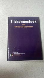 Tijdnormenboek schilderwerkzaamheden, Ophalen of Verzenden, Gelezen