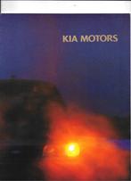 KIA Corporate brochures, Ophalen of Verzenden, Zo goed als nieuw, Overige merken