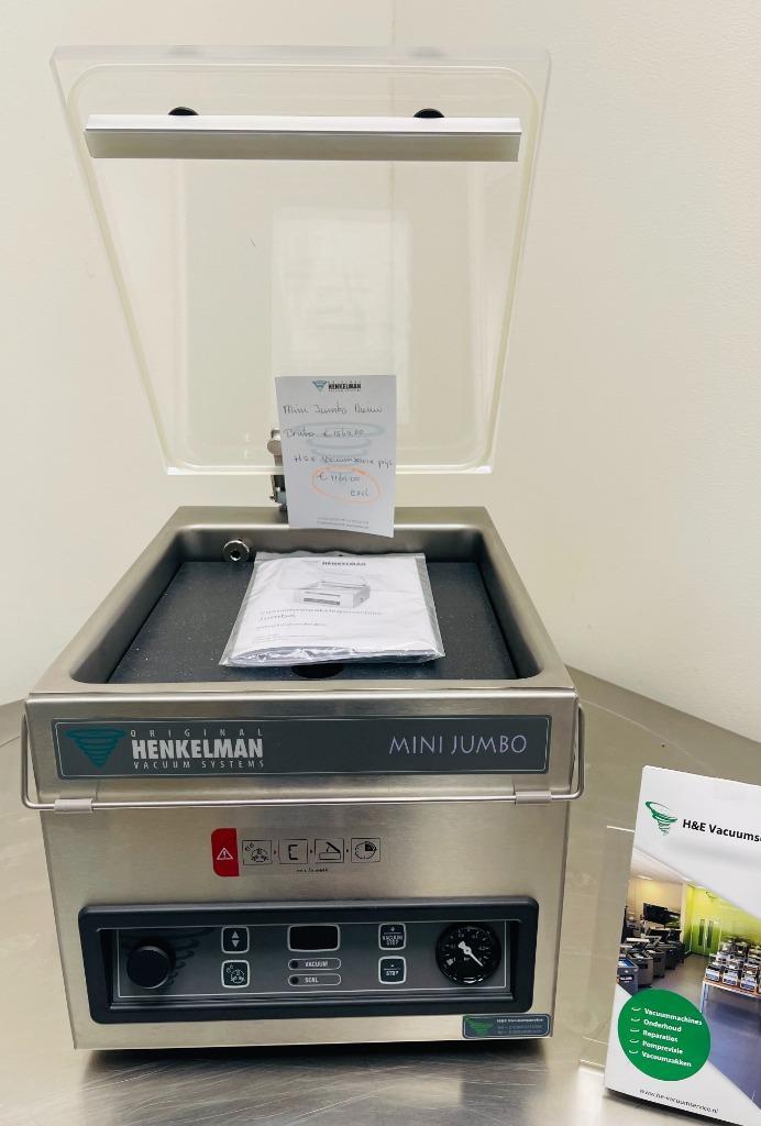 Jumbo Henkelman vacuummachine vacuumapparaat vacumeermachine, Zakelijke goederen, Overige Zakelijke goederen, Ophalen