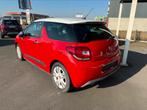 Citroen DS3 1.6Hdi •propere staat• •Airco• •Cruise Control•, Auto's, Citroën, Euro 5, Zwart, 4 cilinders, Leder