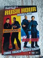 Rush Hour (1 + 2) double box    2 dvd, CD & DVD, DVD | Action, Enlèvement ou Envoi