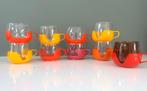 Vintage tasjes/kopjes, Ophalen of Verzenden, Glas