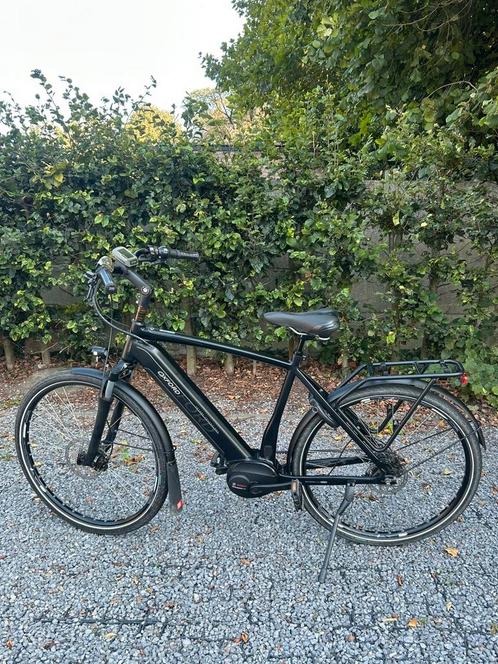 Oxford Heren e-bike 625w Riemaandrijving!, Fietsen en Brommers, Elektrische fietsen, Zo goed als nieuw, 55 tot 59 cm, 50 km per accu of meer
