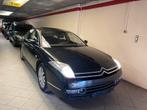 Citroën C6  2,2 HDI Exclusive  Leder Gps Xenon, Auto's, Citroën, Voorwielaandrijving, Zwart, Alcantara, Zwart