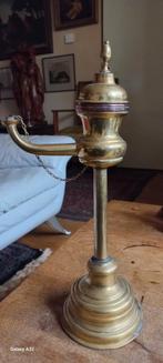 Vlaamse Olielamp 19-eeuw., Antiek en Kunst, Antiek | Brons en Koper, Ophalen of Verzenden
