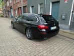 BMW 520d 2014/130.000km/Automaat/Euro6, Auto's, BMW, Automaat, Zwart, Leder, Bedrijf