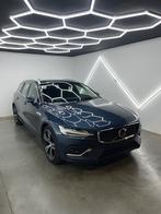 Volvo V60 2.0 Diesel Automaat| 2020 | 90.641 km| FULL OPTION, Auto's, 4 cilinders, 149 g/km, Blauw, Leder