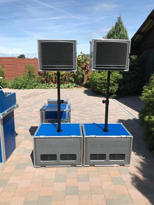 Luidsprekerset OHM MR-series (vintage), Audio, Tv en Foto, Luidsprekerboxen, Gebruikt, Overige typen, 120 watt of meer, Ophalen