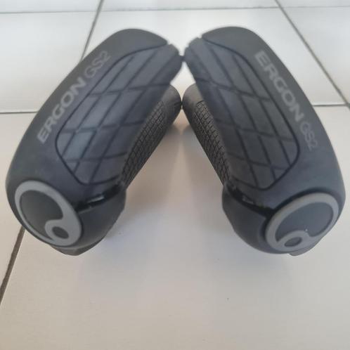Ergon handvatten GS2 zwart grijs (small), Fietsen en Brommers, Fietsaccessoires | Overige Fietsaccessoires, Nieuw, Ophalen of Verzenden