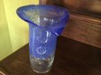 Vase DB Glass, Ophalen, Zo goed als nieuw, Blauw