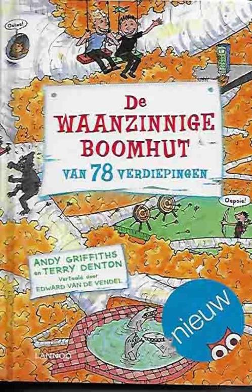 de waanzinnige boomhut van 78 verdiepingen (2358), Boeken, Kinderboeken | Jeugd | 13 jaar en ouder, Nieuw, Fictie, Ophalen of Verzenden