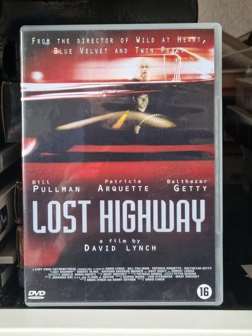 Lost Highway, David Lynch, Bill Pullman, Patricia Arquette, Cd's en Dvd's, Dvd's | Drama, Ophalen of Verzenden
