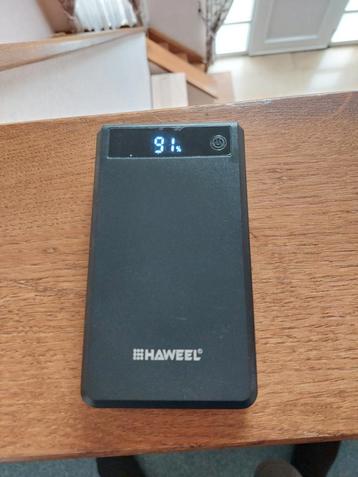 Usb powerbank , werkt nog prima beschikbaar voor biedingen