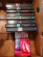 Deflo Boeken als nieuw, Ophalen of Verzenden