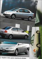 TOYOTA PRIUS 2002,  persfoto's, Boeken, Auto's | Folders en Tijdschriften, Ophalen of Verzenden, Zo goed als nieuw, Toyota