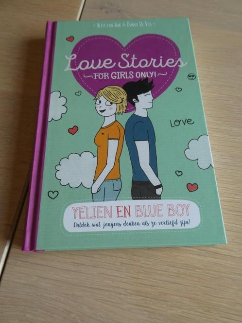 Love stories, Yelien en blue boy, Hetty Van Aar, Danny De Vo, Livres, Livres pour enfants | Jeunesse | 10 à 12 ans, Neuf, Fiction