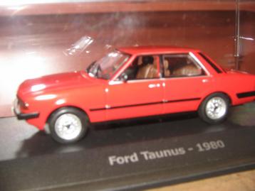 7 x ford personenwagens op 1/43 beschikbaar voor biedingen