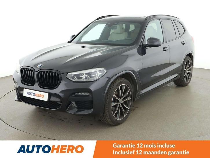 BMW X3 xDrive 20i M Sport (bj 2020, automaat), Auto's, BMW, Te koop, X3, 4x4, ABS, Achteruitrijcamera, Airbags, Airconditioning