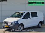 Mercedes Vito 109 Dubbel Cabine L2H1 Trekhaak Airco Euro6 DC, Auto's, Bestelwagens en Lichte vracht, Stof, Gebruikt, Euro 6, 4 cilinders