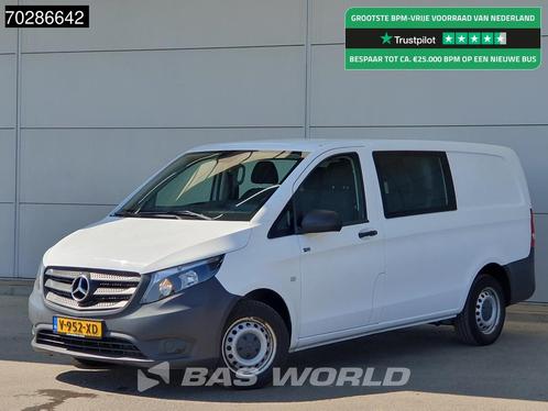 Mercedes Vito 109 Dubbel Cabine L2H1 Trekhaak Airco Euro6 DC, Auto's, Bestelwagens en Lichte vracht, Bedrijf, Te koop, Centrale vergrendeling