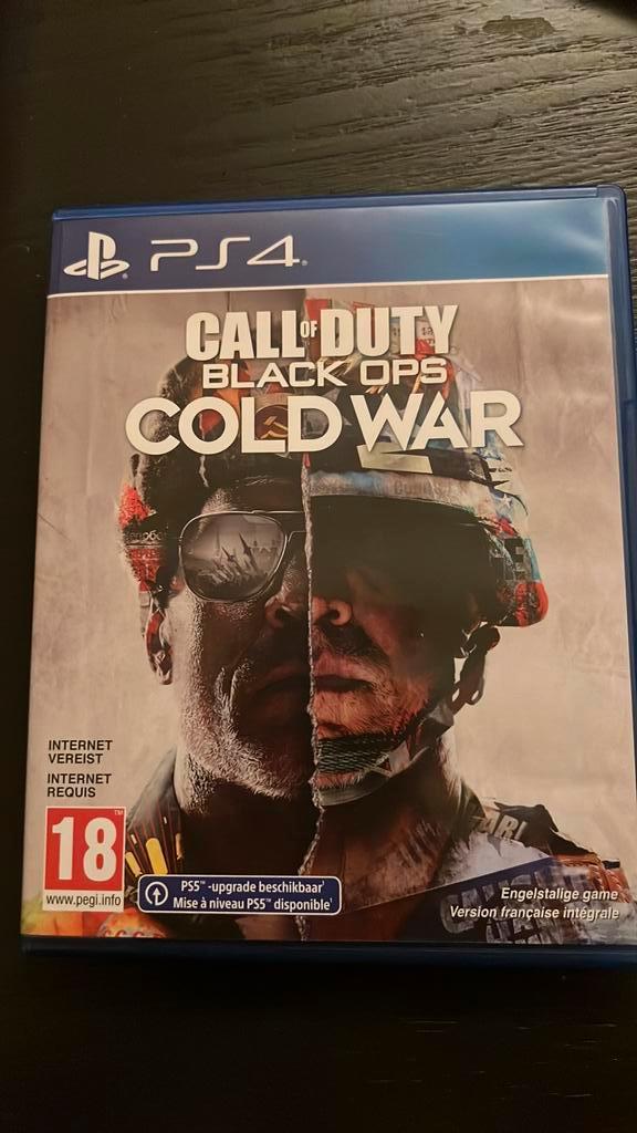 Call of Duty: Black Ops Cold War, Games en Spelcomputers, Games | Sony PlayStation 4, Overige genres, Vanaf 18 jaar, Online, Ophalen of Verzenden