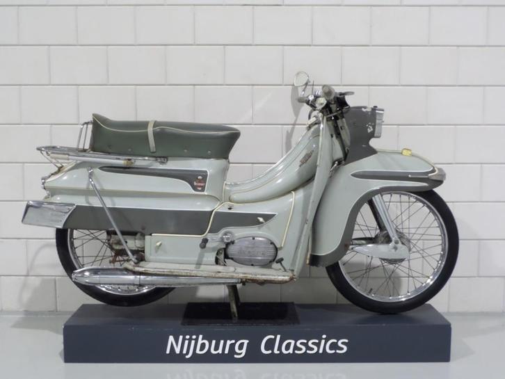 Flandria Kingline in geheel originele staat ! 1960, Fietsen en Brommers, Brommers | Overige merken, Gebruikt, Klasse B (45 km/u)