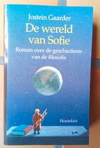 Jostein Gaarder - De wereld van Sofie, Ophalen of Verzenden, Zo goed als nieuw, Jostein Gaarder