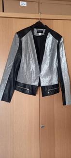 Imitatielederen blazer, Maat 38/40 (M), Zwart, Nieuw, Ophalen of Verzenden
