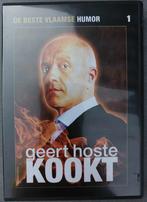 dvd De Beste Vlaamse Humor: Geert Hoste - Kookt, Cd's en Dvd's, Dvd's | Cabaret en Sketches, Ophalen of Verzenden, Zo goed als nieuw