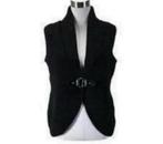 Ralph Lauren sweater vest + gesp vest zonder mouwen zwart xs, Ophalen of Verzenden, Zo goed als nieuw, Maat 34 (XS) of kleiner