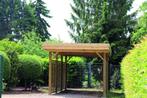 carport geïmpregneerd 3,35mx7,10m driezijdig gesloten, Ophalen, Zo goed als nieuw, Carport