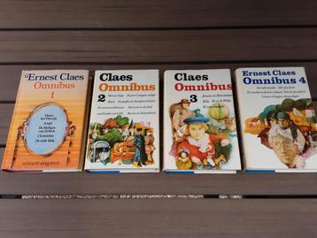 4 X OMNIBUS ERNEST CLAES  beschikbaar voor biedingen
