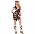 Carnaval kostuum kleding - Barbarian Babe Barbaar maat M, Kleding | Dames, Ophalen of Verzenden, Nieuw, Maat 38/40 (M), Kleding