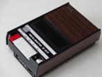 Cassette Recorder REALMATIC Model C-07 met Draagetui, Audio, Tv en Foto, Cassettedecks, Ophalen of Verzenden, Enkel, Overige merken