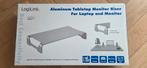LogiLink support verhoger monitor/PC/écran/laptop aluminium