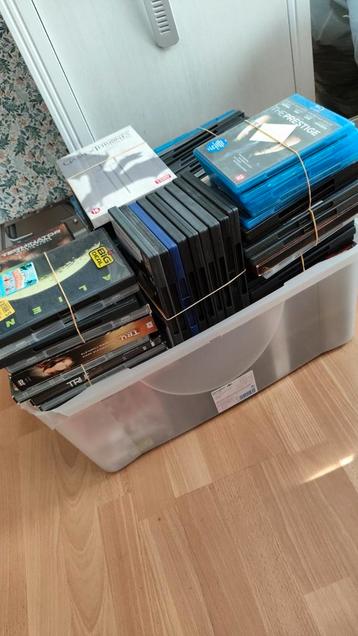 Lot dvd's, Enlèvement
