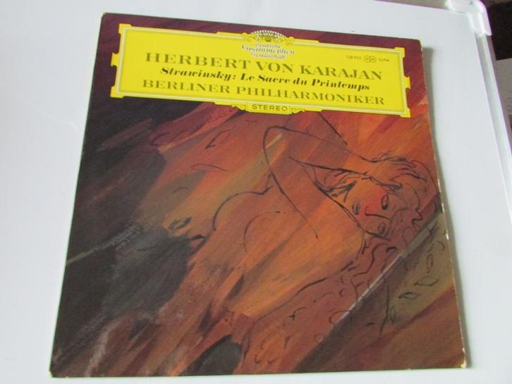 STRAWINSKY, Le Sacre du Printemps, LP, Cd's en Dvd's, Vinyl | Klassiek, Gebruikt, Modernisme tot heden, Kamermuziek, 12 inch, Verzenden