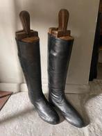 Oude rijlaarzen met houten mal en spanners, Antiek en Kunst, Ophalen of Verzenden