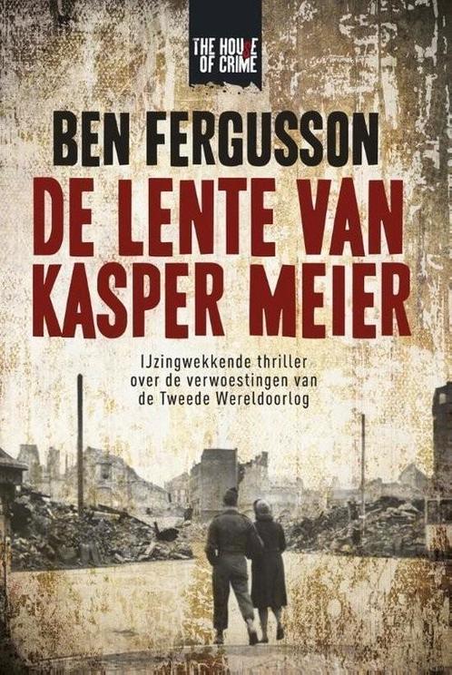 Ben Fergusson - De lente van Kasper Meier, Livres, Thrillers, Comme neuf, Enlèvement ou Envoi
