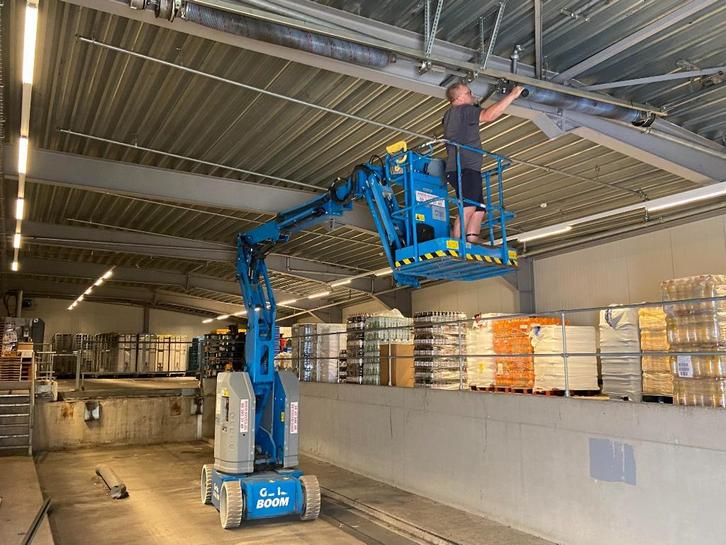 herstellingen gesprongen torsieveer garagedeur, Tuin en Terras, Tuinhekken en Hekwerk, Nieuw, Dubbelstaafmat hekwerk, IJzer, Met poort