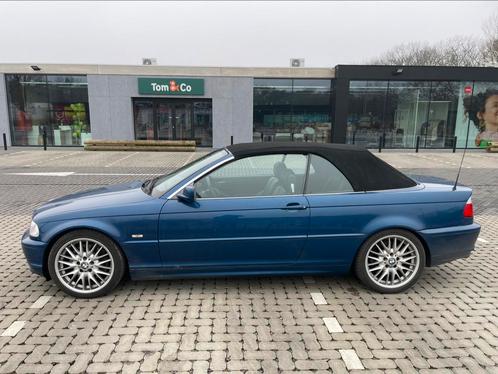 BMW E46 330Ci cabrio manueel + hardtop, Auto's, BMW, Particulier, 3 Reeks, ABS, Airbags, Airconditioning, Alarm, Apple Carplay