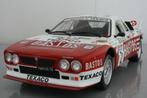 Ixo 1/18 Lancia 037 Rally - Ieper 1985 (Bastos), Ophalen of Verzenden, Nieuw, Auto, Overige merken