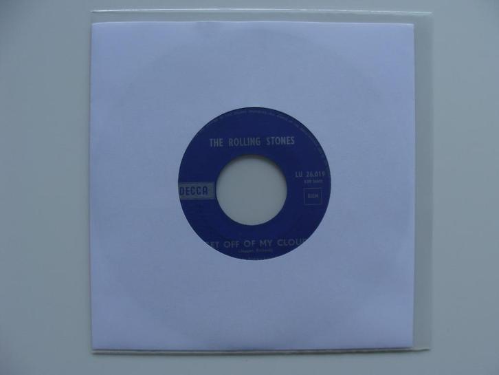 The Rolling Stones – Get Off Of My Cloud / I'm Free (1965), Cd's en Dvd's, Vinyl Singles, Single, Rock en Metal, 7 inch, Ophalen of Verzenden