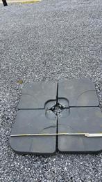 Parasol tegels, Ophalen, Gebruikt