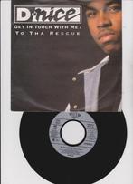 Gezochte HIP-Hop singel - D-Nice – Get In Touch With Me 1992, 7 inch, Single, Ophalen of Verzenden, Zo goed als nieuw
